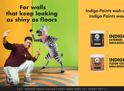 Indigo Paints